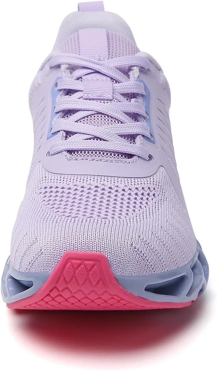 TSIODFO Women's Fashion Running Walking Sneakers