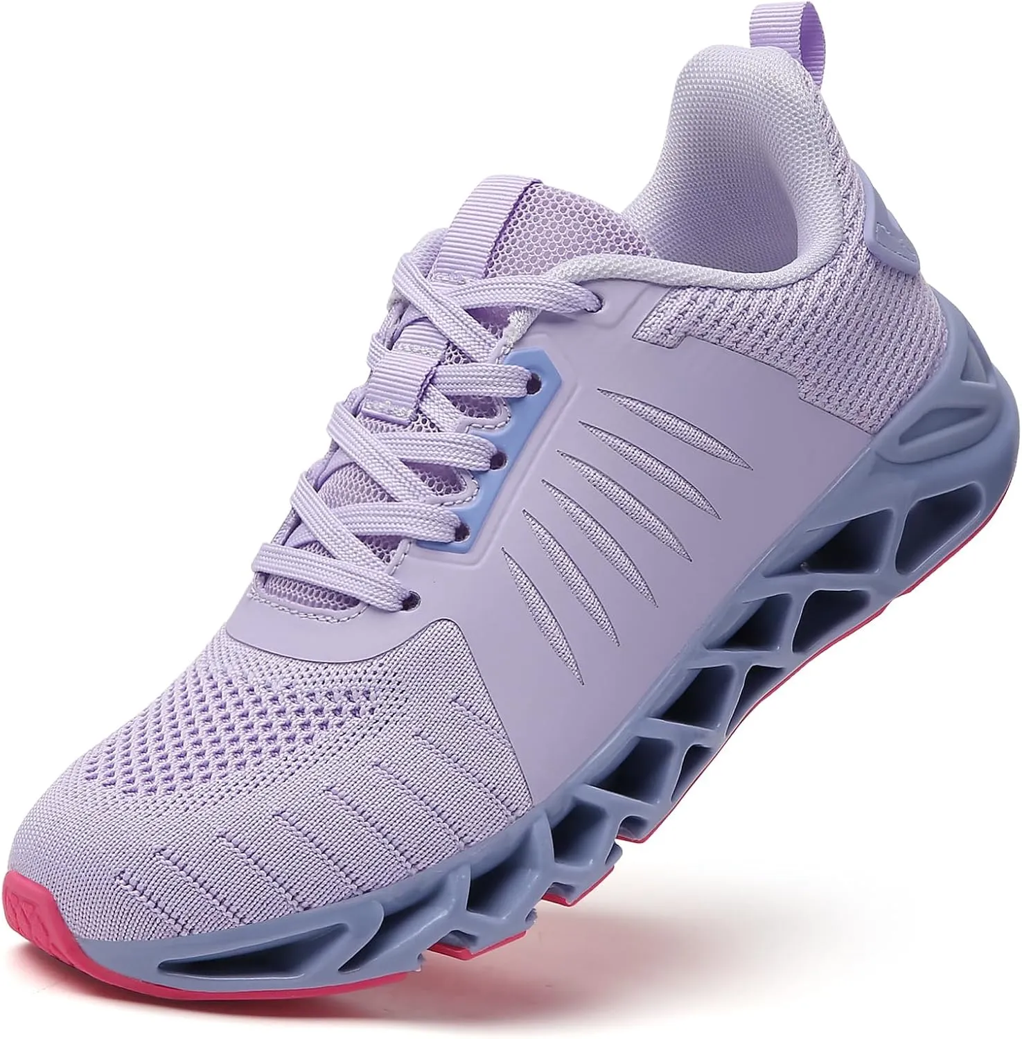 TSIODFO Women's Fashion Running Walking Sneakers