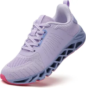 TSIODFO Women's Fashion Running Walking Sneakers