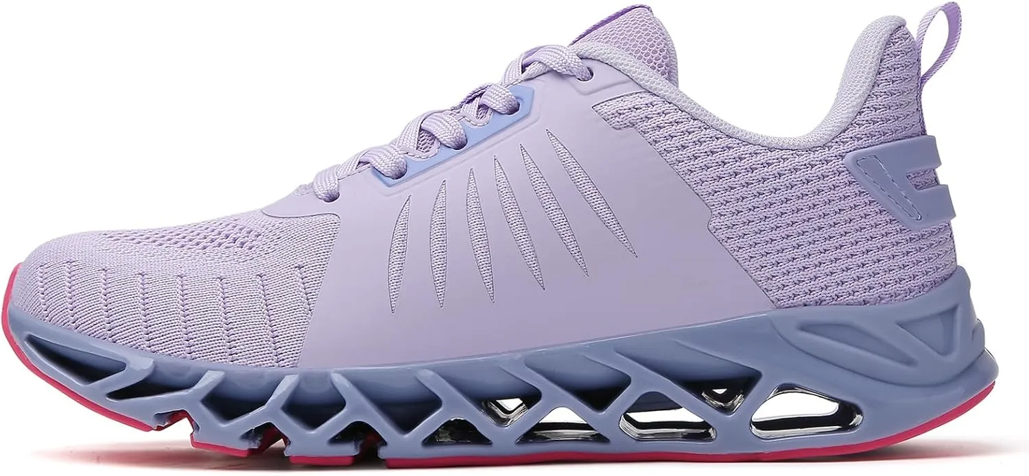 TSIODFO Women's Fashion Running Walking Sneakers