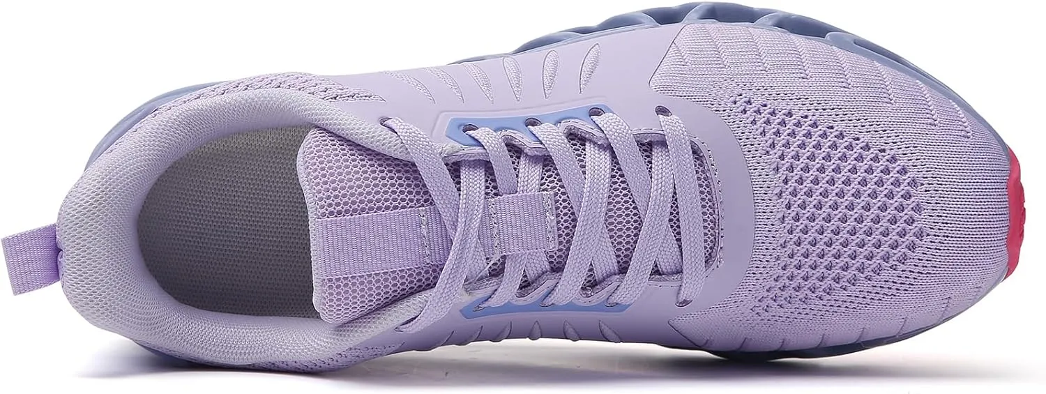 TSIODFO Women's Fashion Running Walking Sneakers