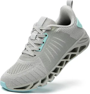 TSIODFO Women's Fashion Running Walking Sneakers