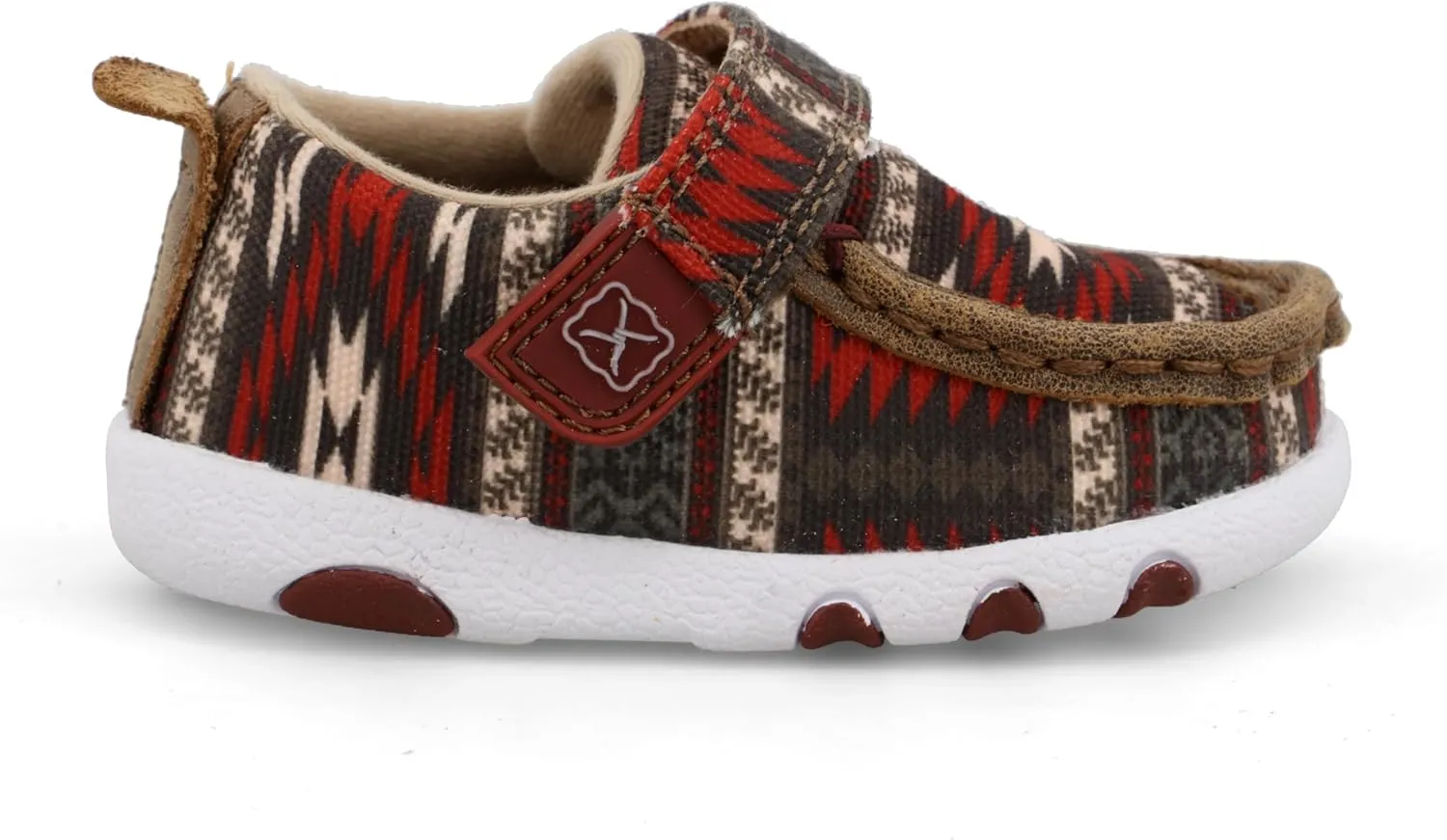 Twisted X Unisex-Baby Infant's Hooey Driving Moc Sneakers