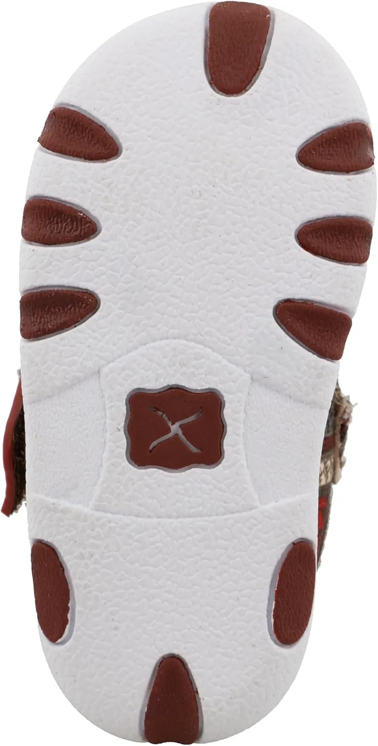 Twisted X Unisex-Baby Infant's Hooey Driving Moc Sneakers