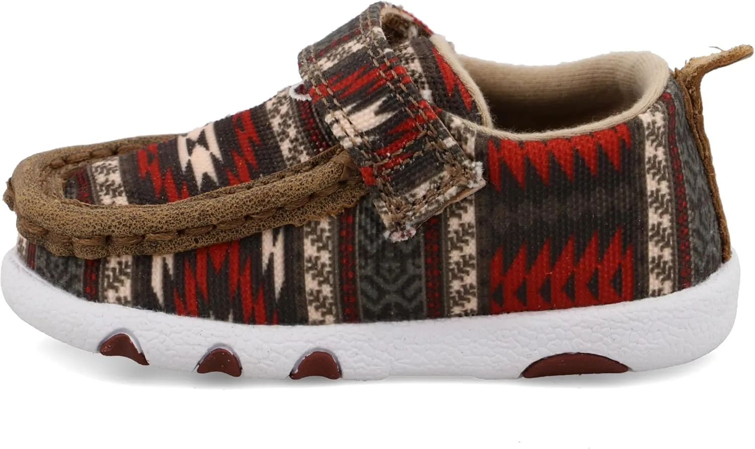 Twisted X Unisex-Baby Infant's Hooey Driving Moc Sneakers