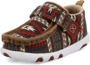 Twisted X Unisex-Baby Infant's Hooey Driving Moc Sneakers