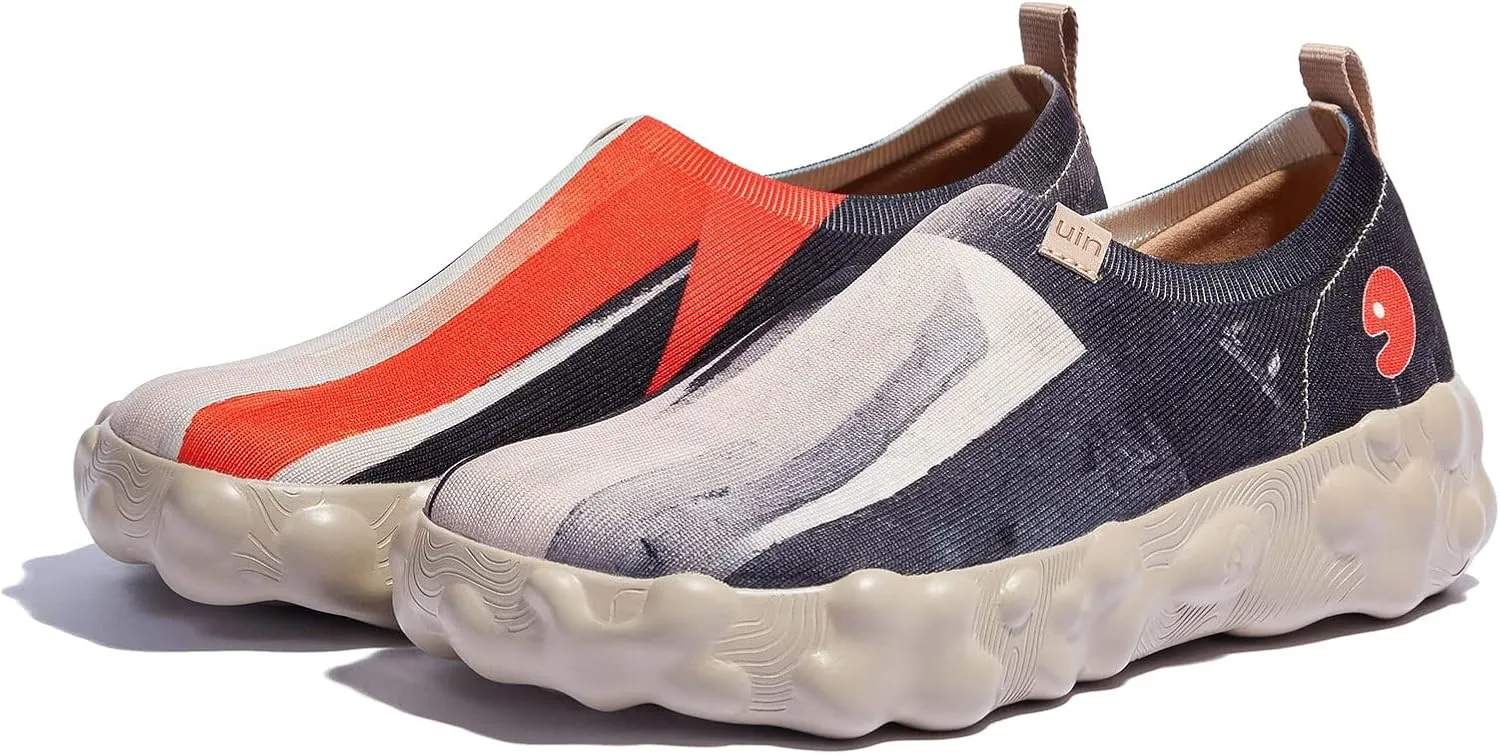 UIN Men's Fashion Sneakers Walking Art Travel Shoes Toledo Ⅵ