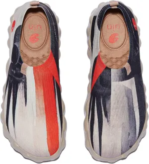 UIN Men's Fashion Sneakers Walking Art Travel Shoes Toledo Ⅵ