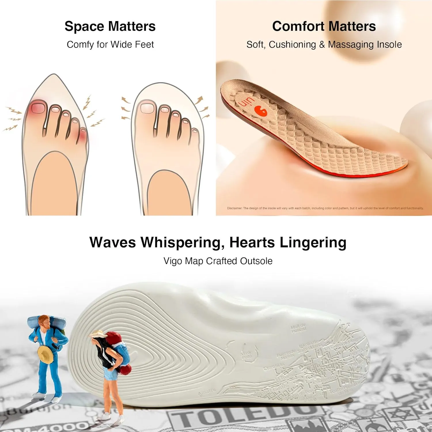 UIN Year of The Dragon Women's Travel Walking Shoes Slip On Casual Loafers 2024 Chinese Lunar New Year