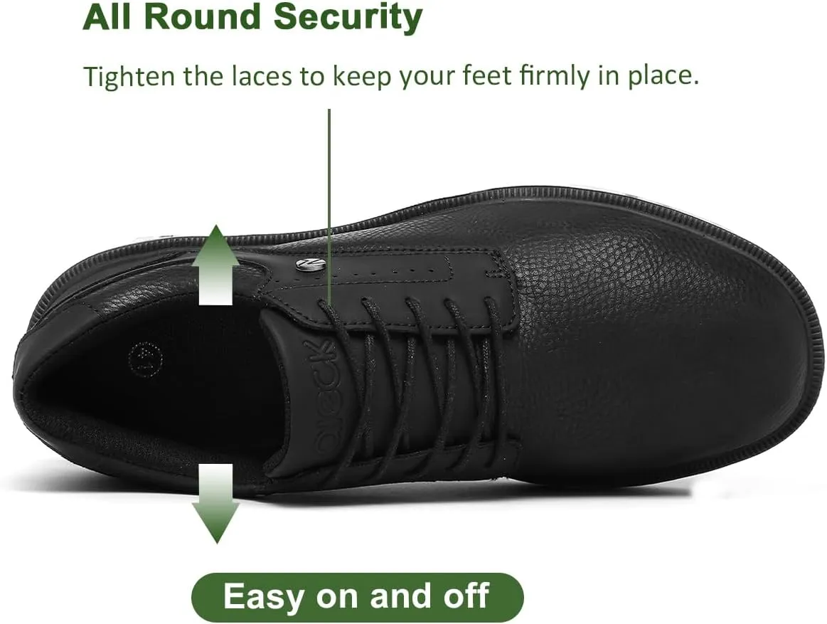 ULTIANT Mens Golf Shoes Traditions Spikeless Size 7.5-13.5