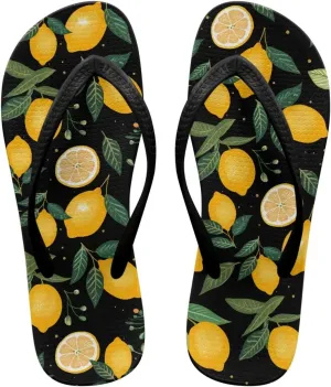 UNICEU Womens Flip Flops Casual Comfortable Soft Footbed Beach Thong Sandals Non-Slip Quick Dry Bathroom Shower Shoes