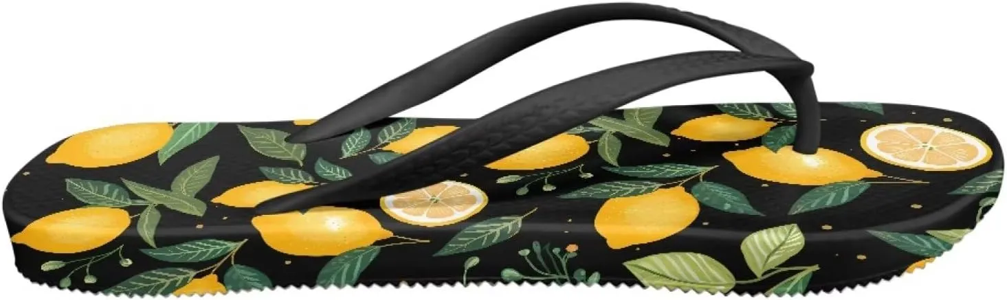 UNICEU Womens Flip Flops Casual Comfortable Soft Footbed Beach Thong Sandals Non-Slip Quick Dry Bathroom Shower Shoes