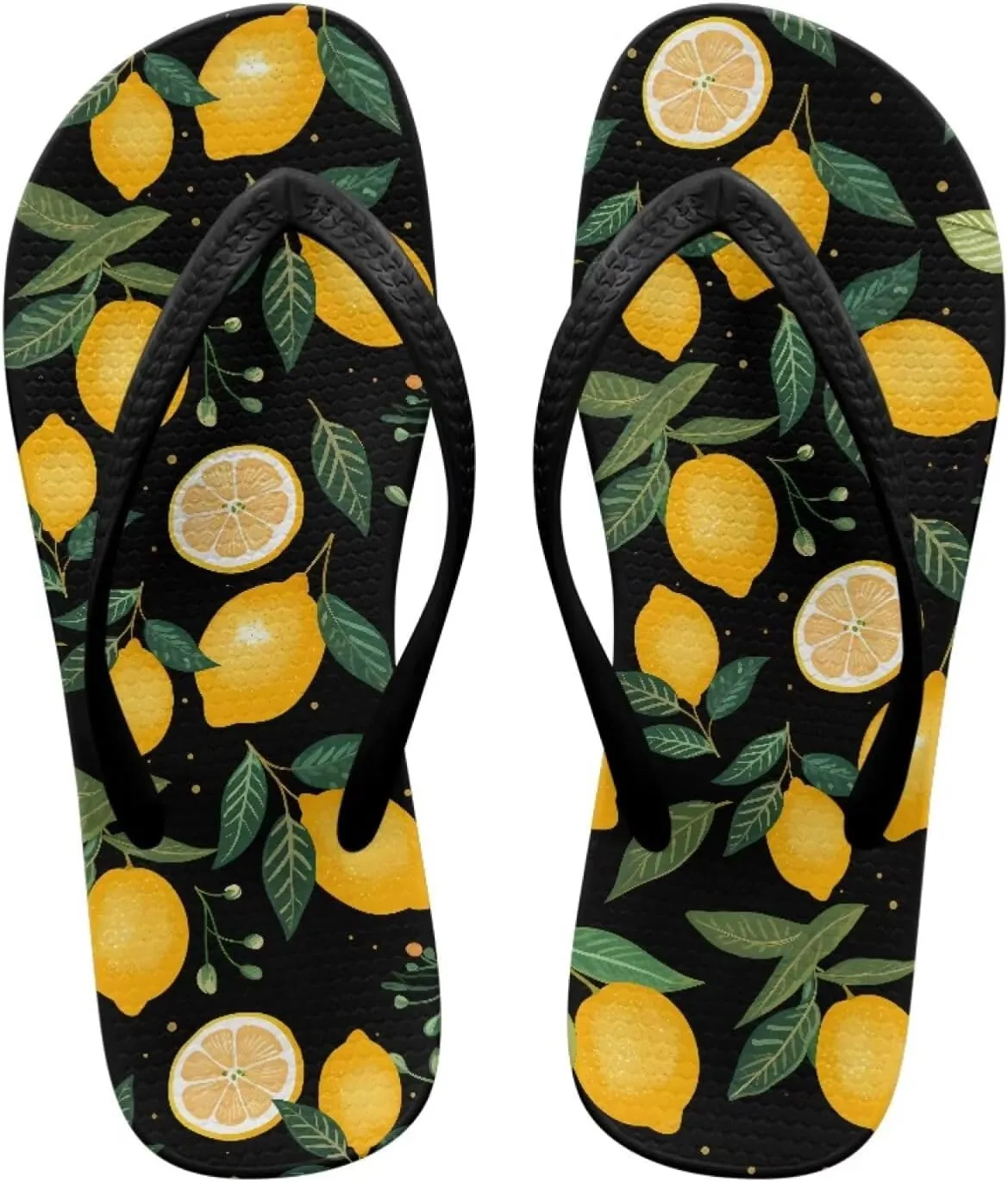 UNICEU Womens Flip Flops Casual Comfortable Soft Footbed Beach Thong Sandals Non-Slip Quick Dry Bathroom Shower Shoes