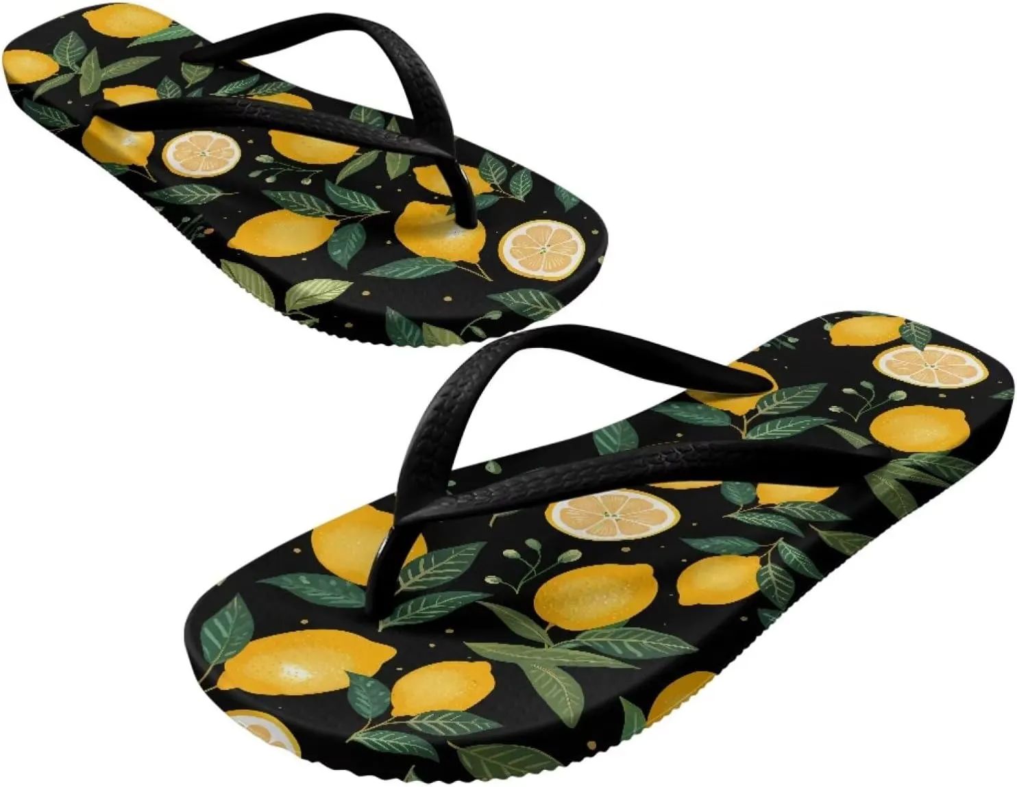 UNICEU Womens Flip Flops Casual Comfortable Soft Footbed Beach Thong Sandals Non-Slip Quick Dry Bathroom Shower Shoes