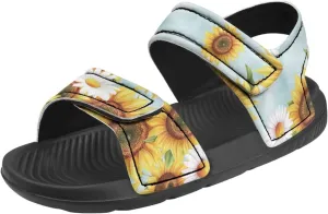 Unisex Kids Sport Sandals for Boys and Girls Sloth Floral Water Shoes Cute Open Toe Summer Athletic Outdoor Hiking Beach Sandals