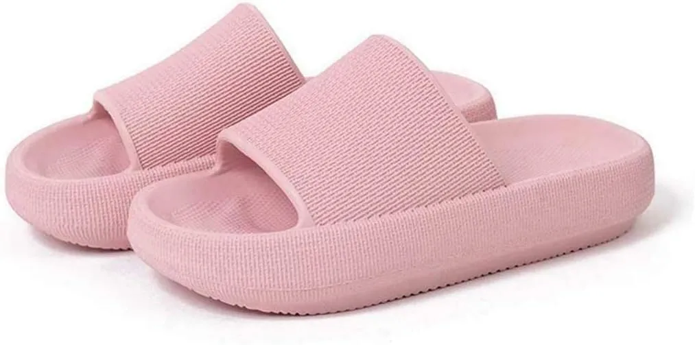 Universal Quick-Drying Thickened Non-Slip Sandals, Super Soft Home Slippers Casual Style Season and Occasions