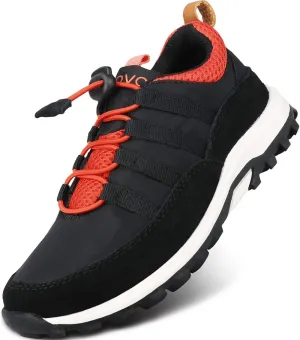UOVO Boys Sneakers - Boys Hiking Tennis Running Shoes - Kids Waterproof Athletic Outdoor Sneakers - Non-Slip Comfortable (Little/Big Boys)