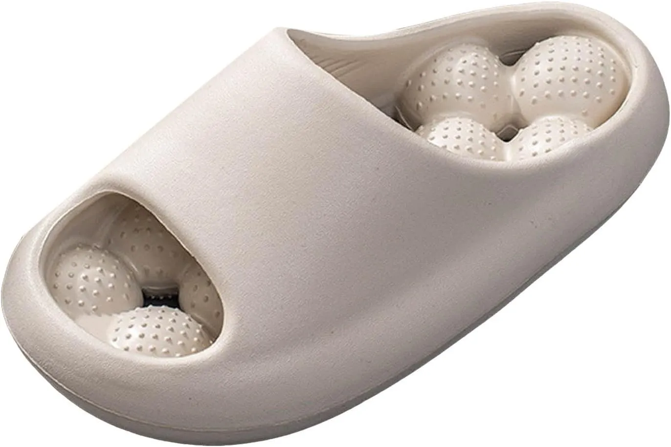 Vacation Sandals for Women Quick Drying Non Slip Slippers Memory Foam Slides Women's Breathable Casual Sandals