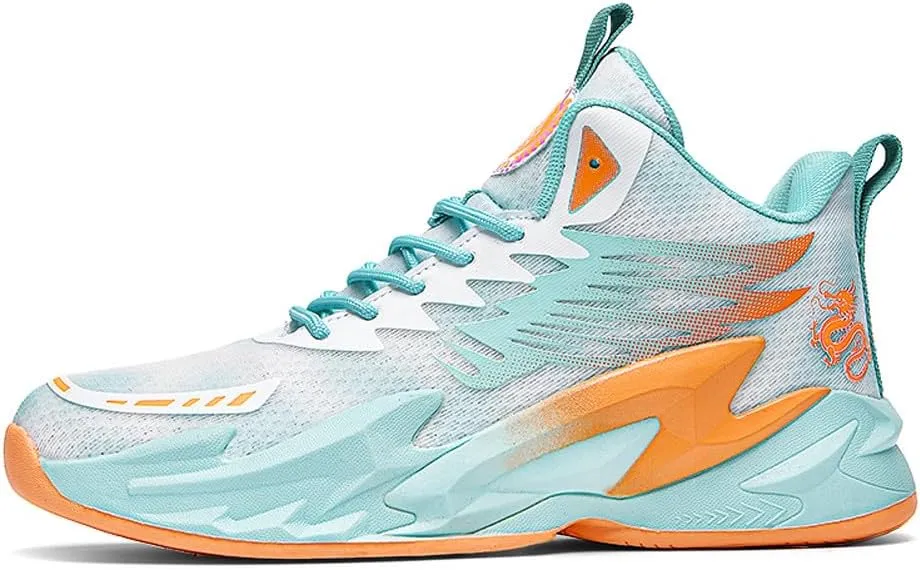VAXAV Unisex High Top Basketball Shoes Outdoor Sports Running Tennis Sneakers