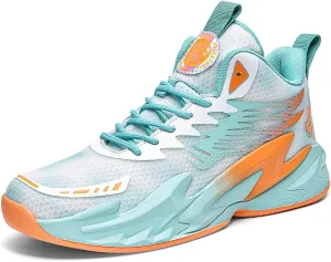 VAXAV Unisex High Top Basketball Shoes Outdoor Sports Running Tennis Sneakers