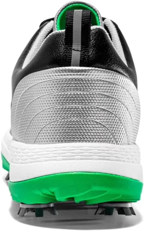 VEACAM Mens Golf Shoes Waterproof Golf Trainers Outdoor Golfing Sports Shoes Casual Ligthweight Golf Sneakers