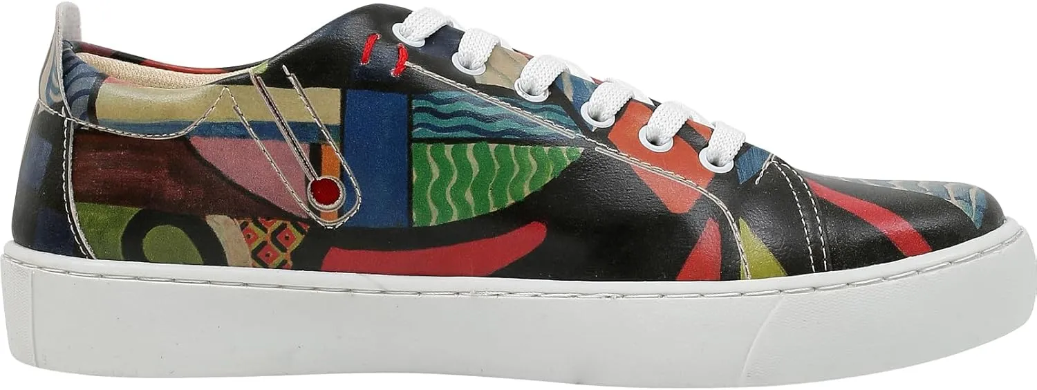 Vegan Leather Sneakers for Women - Handmade and Unique Fashion Sneakers for Women