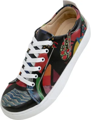 Vegan Leather Sneakers for Women - Handmade and Unique Fashion Sneakers for Women