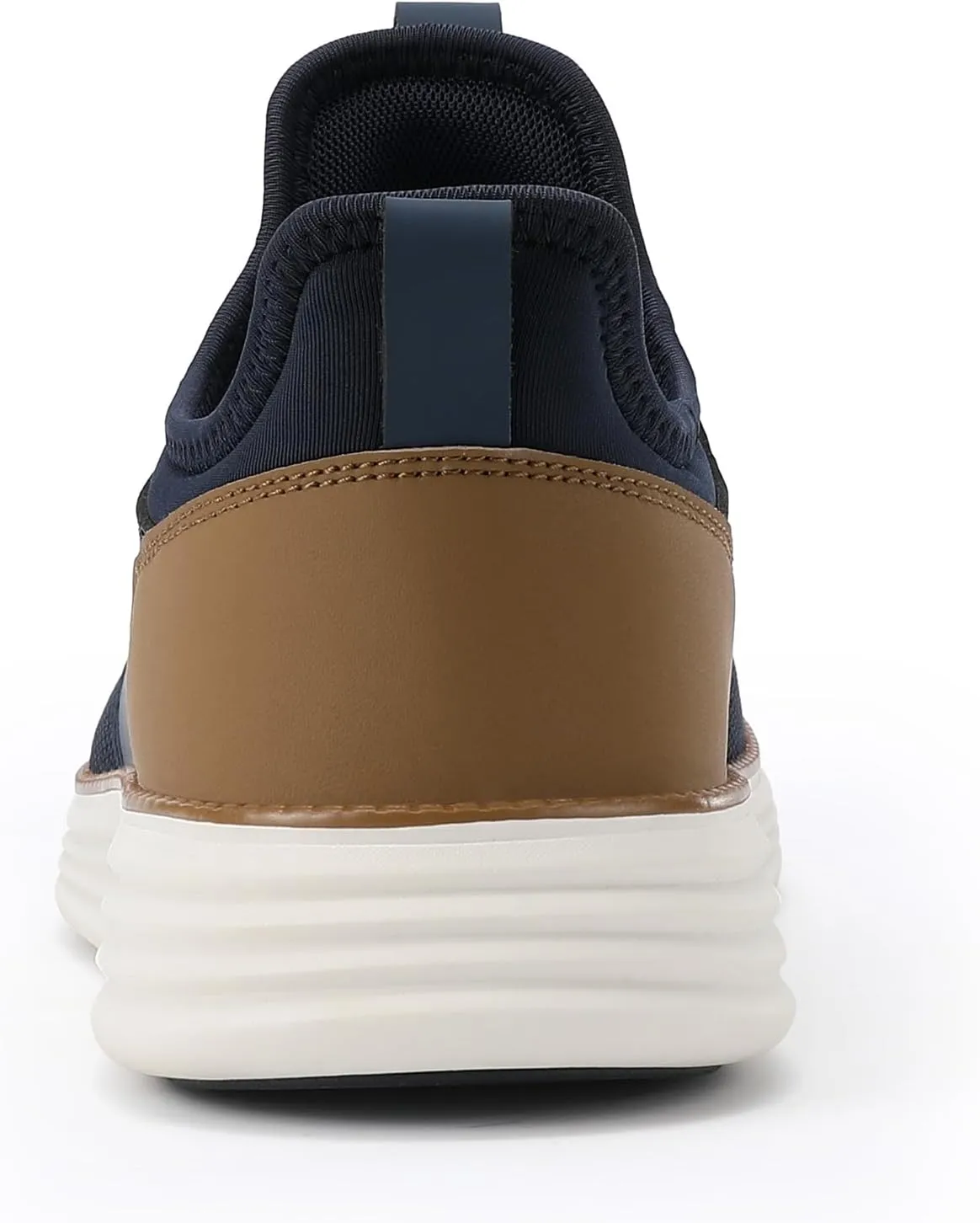 VILOCY Mens Slip On Casual Dress Shoes Hands Free Fashion Sneakers Mesh Tennis Walking Work Shoes Comfortable Breathable Lightweight Non Slip