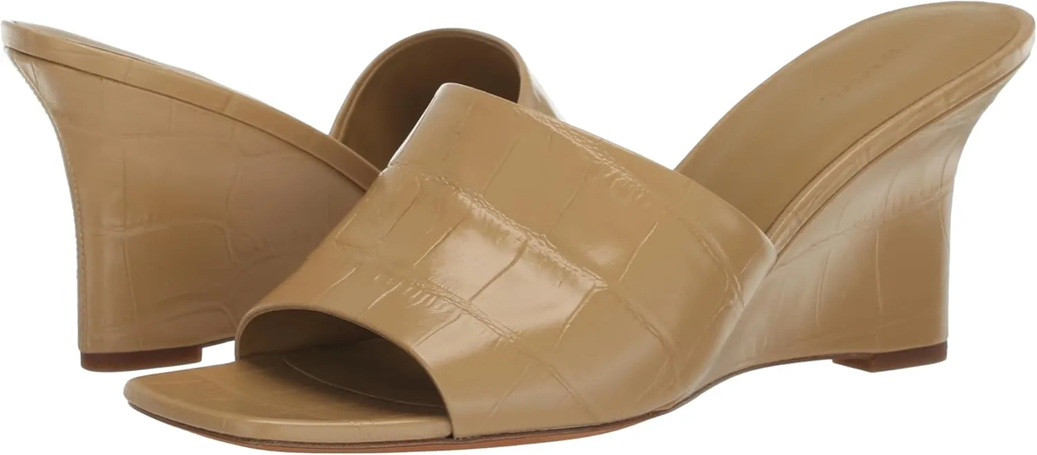 Vince Women's Pia Wedge Mule Sandals Slide