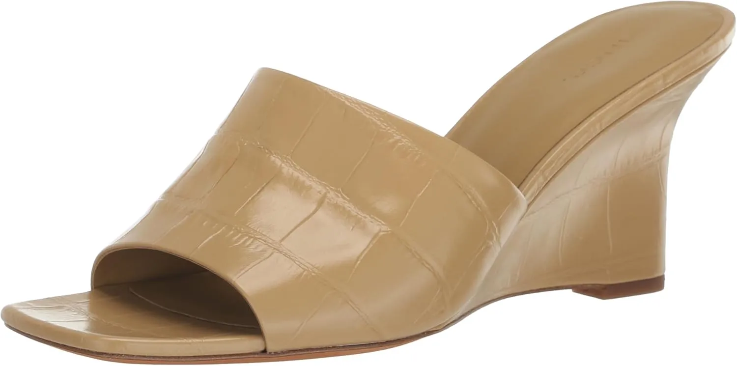 Vince Women's Pia Wedge Mule Sandals Slide