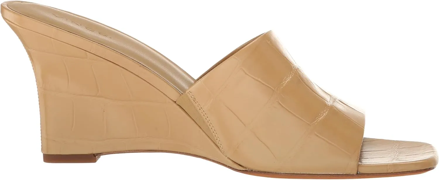 Vince Women's Pia Wedge Mule Sandals Slide
