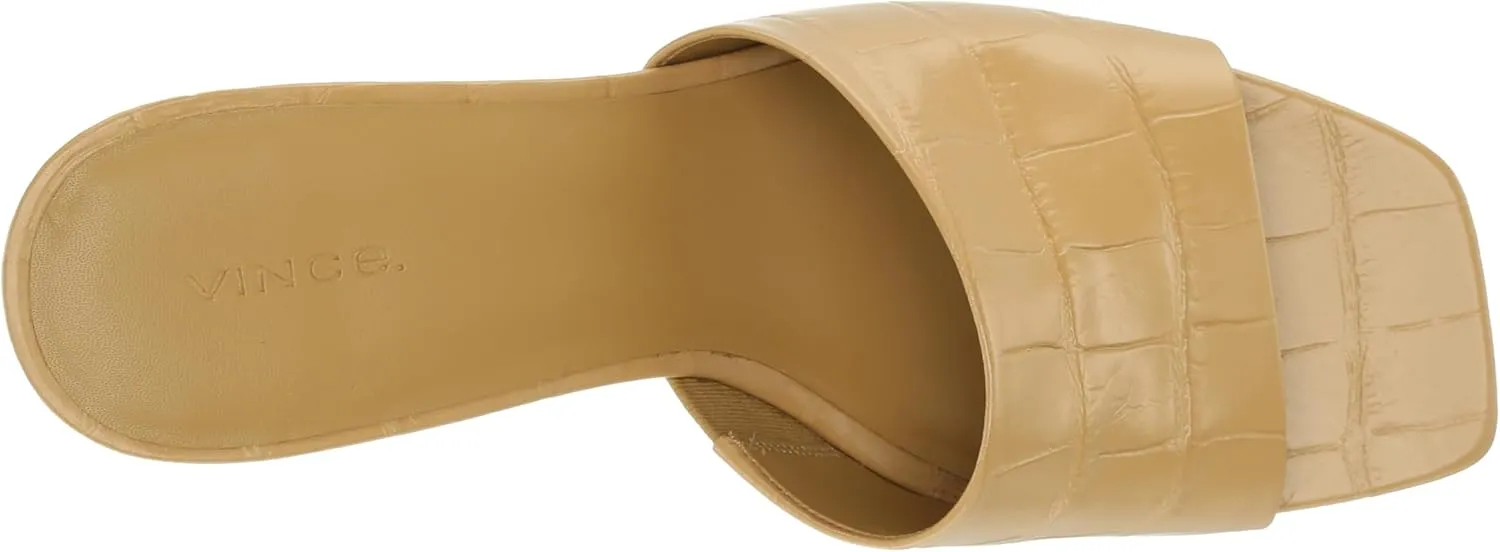 Vince Women's Pia Wedge Mule Sandals Slide