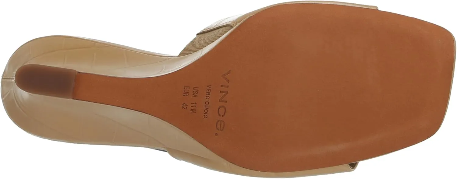 Vince Women's Pia Wedge Mule Sandals Slide