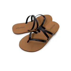 Volcom Easy Breezy Ii Flip Flop Sandals