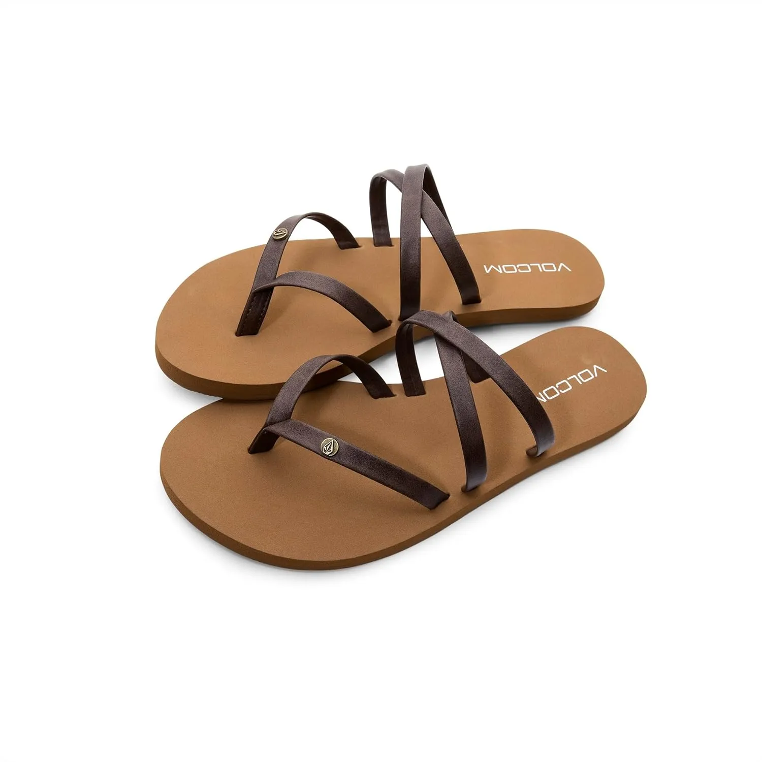 Volcom Women's Easy Breezy II Flip Flop Sandals
