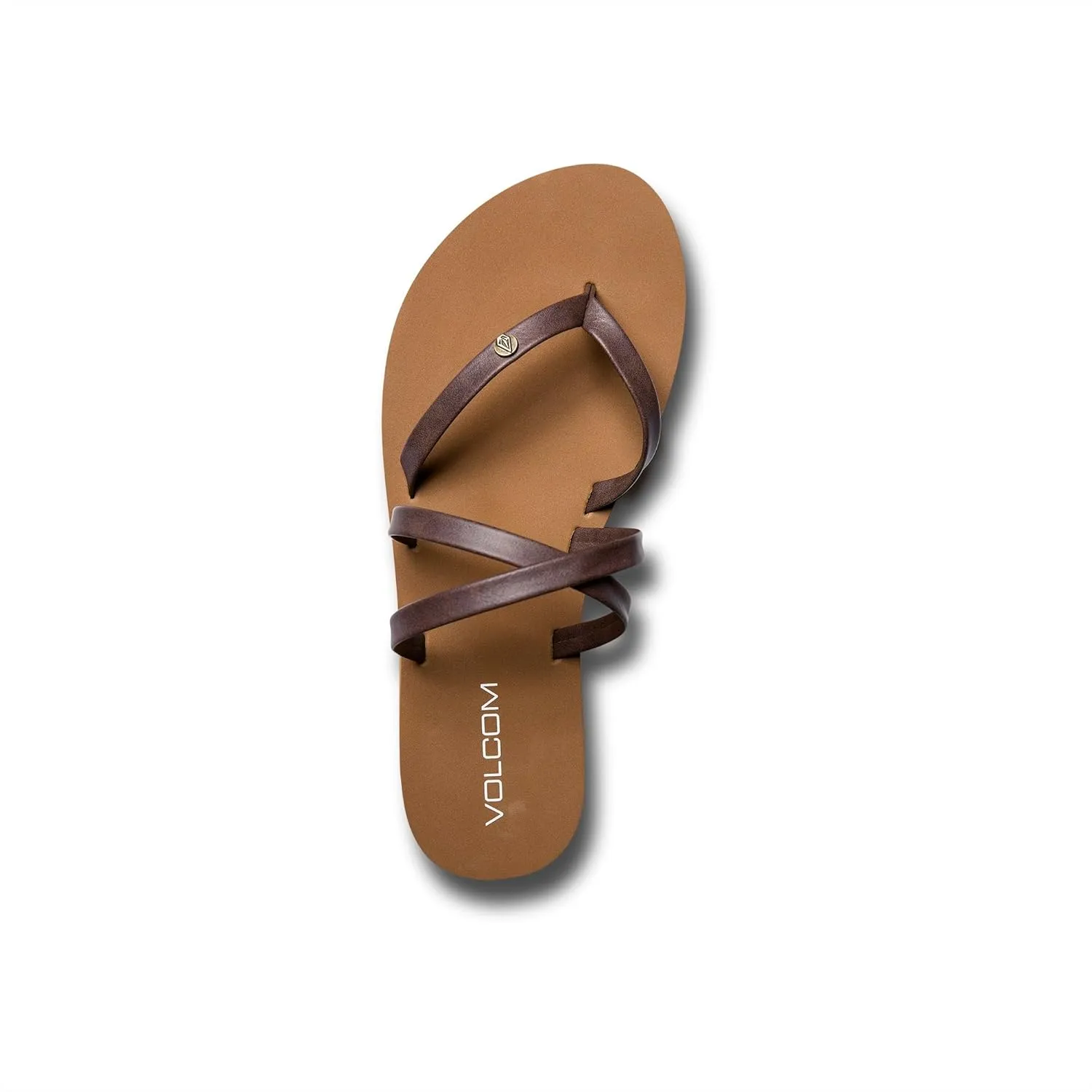 Volcom Women's Easy Breezy II Flip Flop Sandals