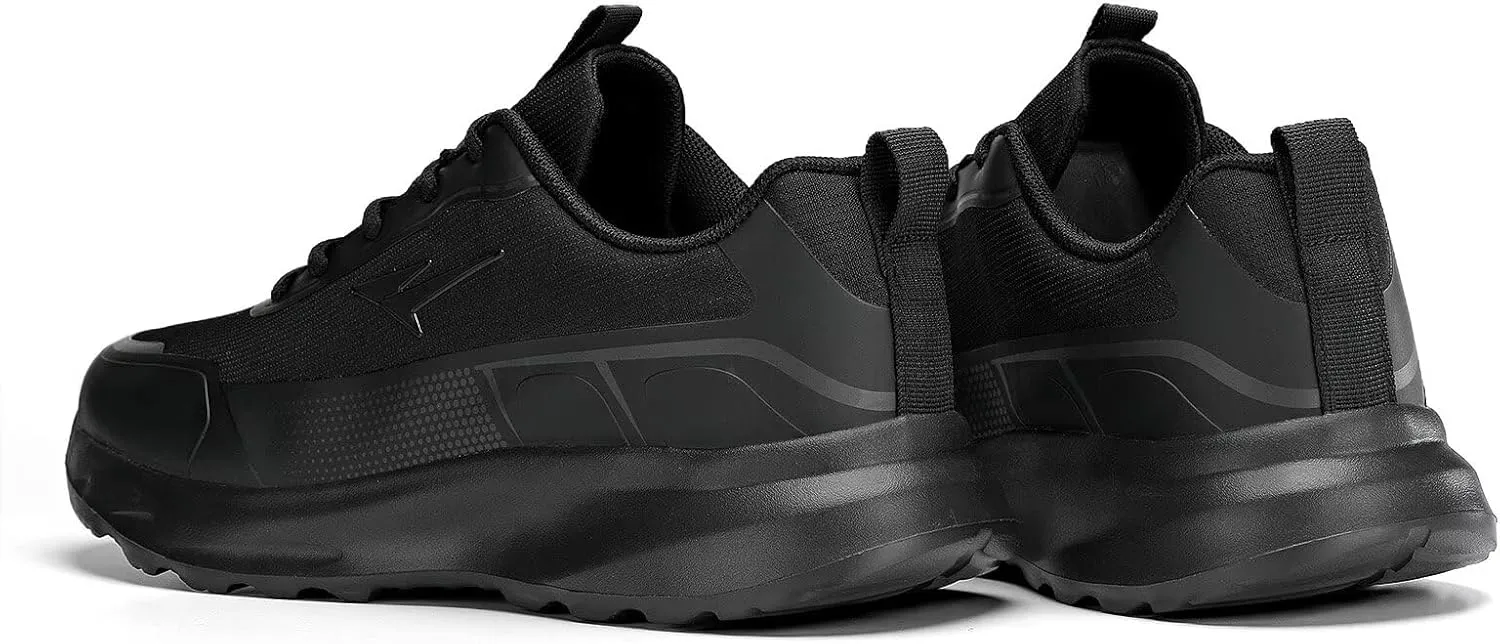 Vooncosir Mens Trail Running Shoes Fashion Walking Hiking Non Slip Sneakers Tennis Cross Training Outdoor Casual Workout Trainers
