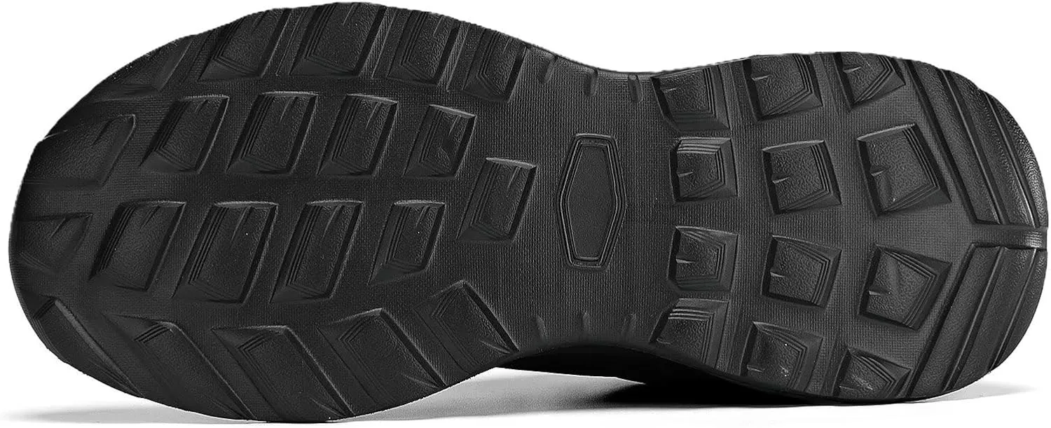 Vooncosir Mens Trail Running Shoes Fashion Walking Hiking Non Slip Sneakers Tennis Cross Training Outdoor Casual Workout Trainers