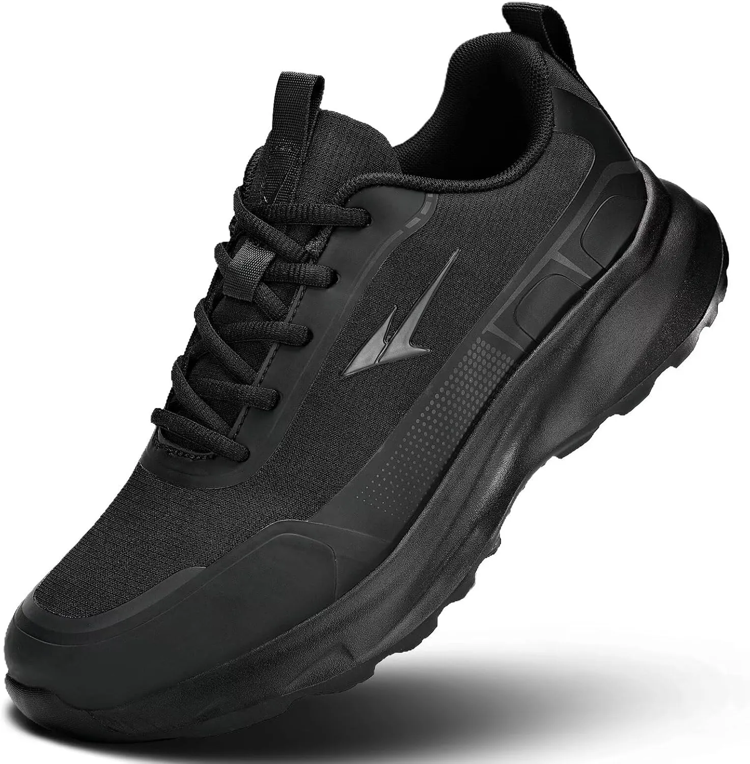 Vooncosir Mens Trail Running Shoes Fashion Walking Hiking Non Slip Sneakers Tennis Cross Training Outdoor Casual Workout Trainers