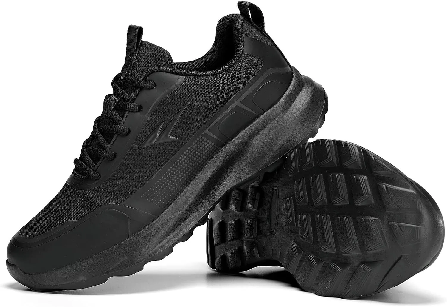 Vooncosir Mens Trail Running Shoes Fashion Walking Hiking Non Slip Sneakers Tennis Cross Training Outdoor Casual Workout Trainers