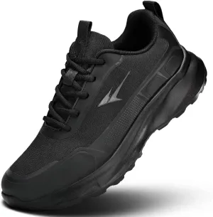 Vooncosir Mens Trail Running Shoes Fashion Walking Hiking Non Slip Sneakers Tennis Cross Training Outdoor Casual Workout Trainers