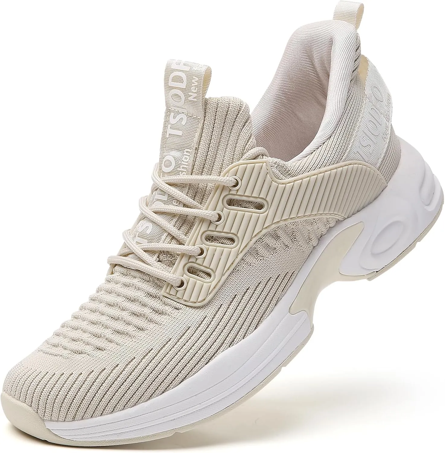 wanhee Women's Athletic Tennis Walking Shoes Fashion Sport Running Sneakers