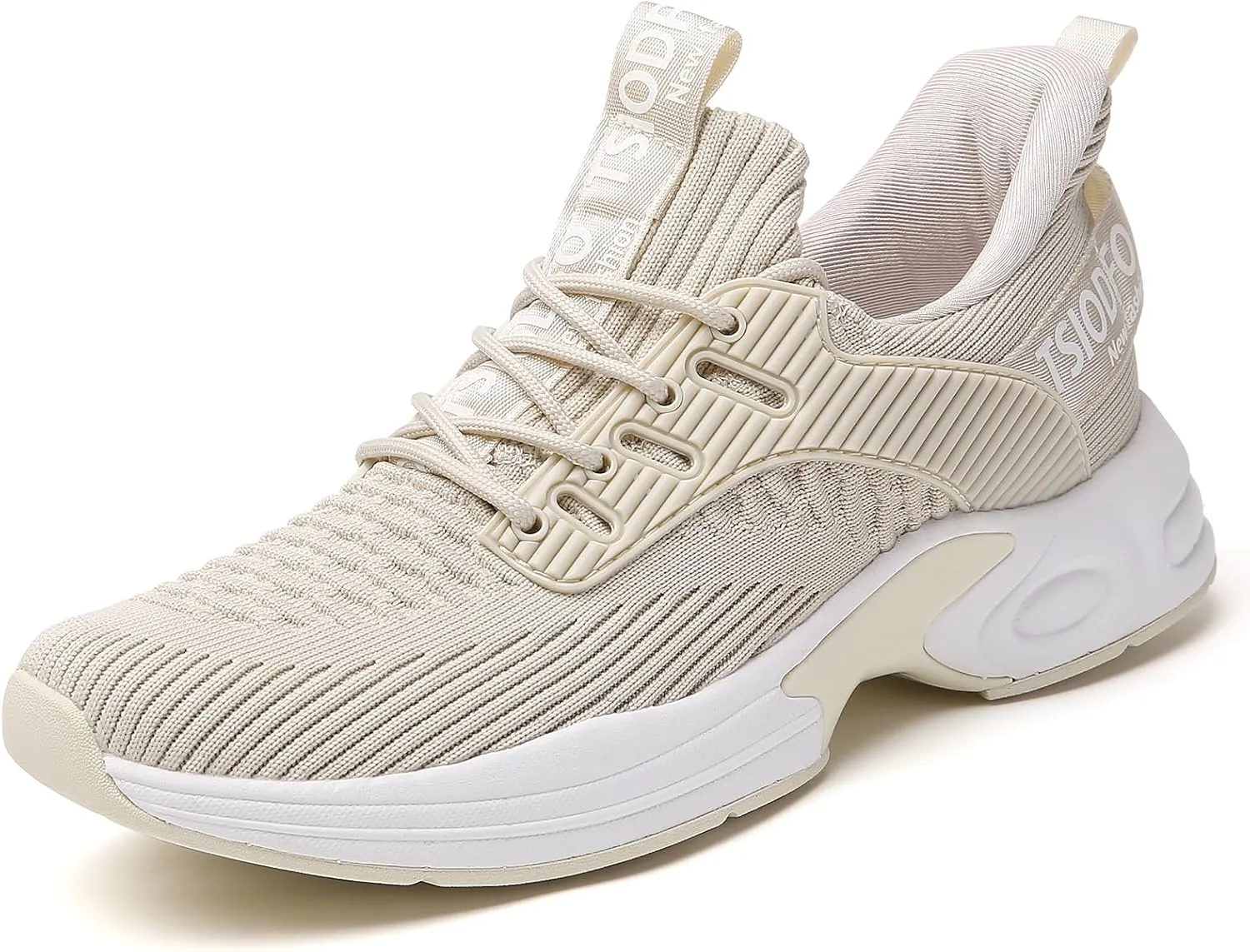 wanhee Women's Athletic Tennis Walking Shoes Fashion Sport Running Sneakers