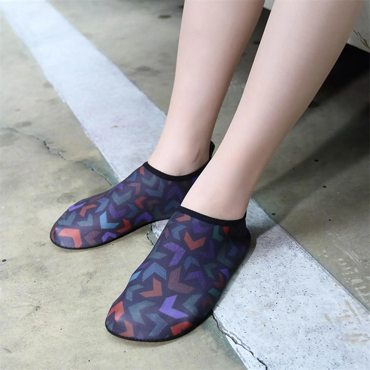 Water Shoes for Beach Swim Pool Barefoot Quick Dry Aqua Socks Womens Mens Outdoor Sports Hiking Surf Kayaking Yoga Exercise Shoes