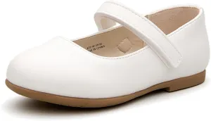 Weestep Girls Mary Jane Ballerina Flats Ballet Dress Shoes for Wedding Party School (Toddler/Little Kid)
