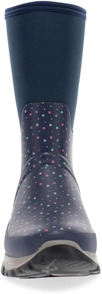 Western Chief Women's Dainty Dot Neoprene Mid Cold Weather Boot