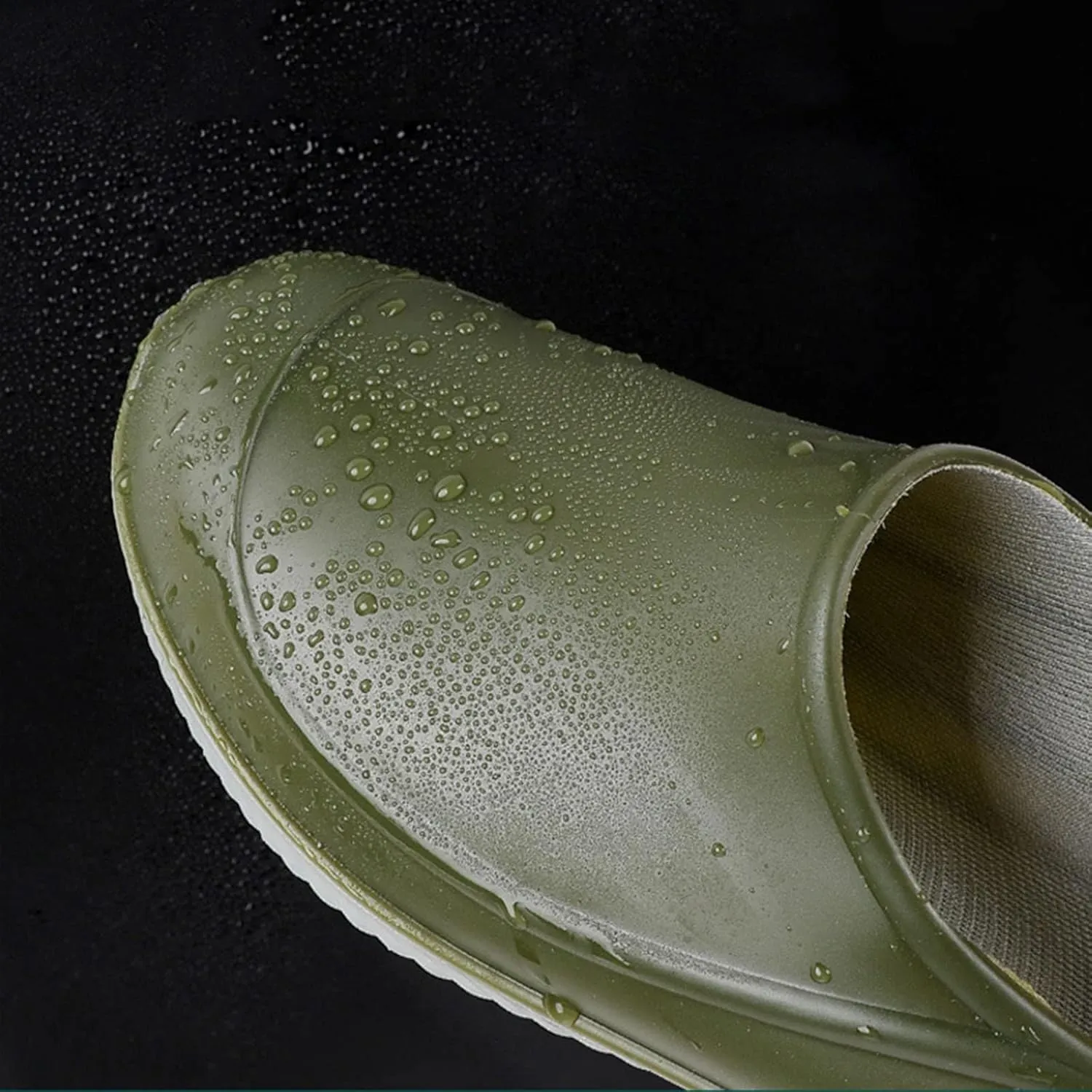 Women Rain Boots Ankle Rainboot Slip On Short Rain Boots Garden Boots Wide Width Waterproof Slip On Rain Shoes