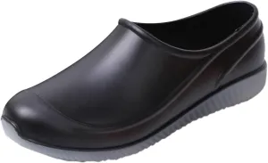 Women Rain Boots Ankle Rainboot Slip On Short Rain Boots Garden Boots Wide Width Waterproof Slip On Rain Shoes