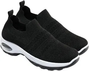 Women Running Shoes Walking Sports Shoes Air Cushion Breathable Mesh Sneakers Shoes Women Outdoor Shoes 1Pair