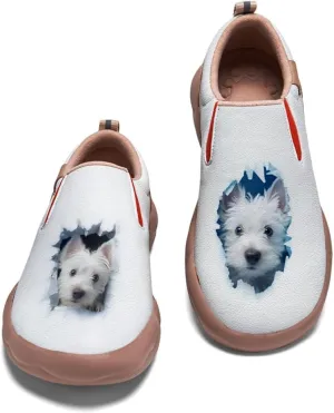 Women's Animal Art Loafers Slip On Casual Travel Shoes Walking Lightweight Comfort Fashion Sneakers